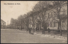 Biala, Soldatenheim am Markt [pocztówka]