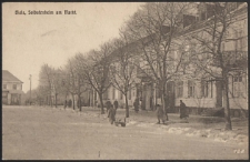 Biala, Soldatenheim am Markt [pocztówka]