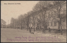 Biala, Soldatenheim am Markt [pocztówka]
