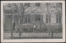 Biala, Deutsches Soldatenheim [pocztówka]