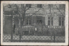 Biala, Deutsches Soldatenheim [pocztówka]