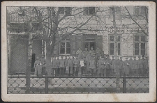 Biala, Deutsches Soldatenheim [pocztówka]