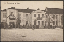 Biala, Kommandantur am Markt [pocztówka]