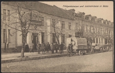 Biala, Feldpoststation und Soldatenheim in Biala [pocztówka]