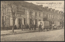 Biala, Feldpoststation und Soldatenheim [pocztówka]