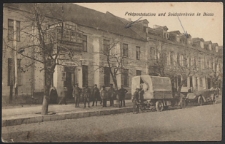 Feldpoststation und Soldatenheim in Biala [pocztówka]