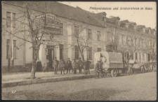 Feldpoststation und Soldatenheim in Biala [pocztówka]