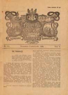 Młodzież z Podlasia : miesięcznik młodzieży gimnazjalnej w Białej Podlaskiej R. 5 (1926) nr 3-4