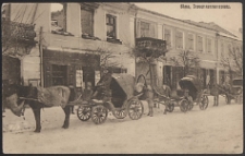 Biala, Droschkenhalteplatz [pocztówka]