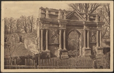 Biala: Am Schloss [pocztówka]