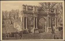 Biala, Am Schloss [pocztówka]