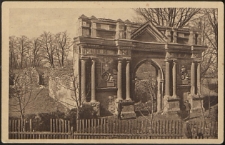 Biala, Am Schloss [pocztówka]