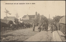 Bressterstra&szlig;e mit der russischen Kirche in Biala [poczt&oacute;wka]