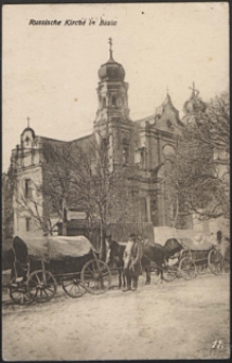 Russiche Kirche in Biala [pocztówka]
