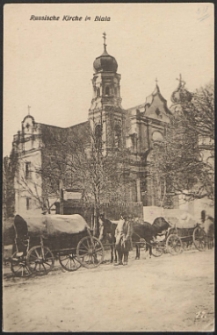 Russiche Kirche in Biala [pocztówka]