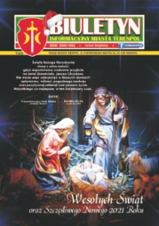 Biuletyn Informacyjny Miasta Terespol R. 17 (2020) nr 1