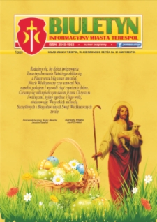 Biuletyn Informacyjny Miasta Terespol R. 18 (2021) nr 1