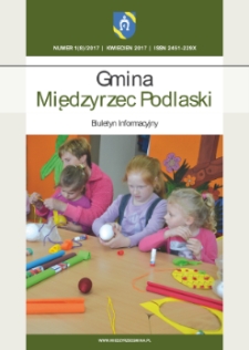 Gmina Międzyrzec Podlaski : biuletyn informacyjny R. 4 (2017) nr 1 (8)