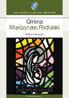Gmina Międzyrzec Podlaski : biuletyn informacyjny R. 5 (2018) nr 2 (12)