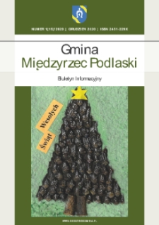 Gmina Międzyrzec Podlaski : biuletyn informacyjny R. 7 (2020) nr 1 (15)