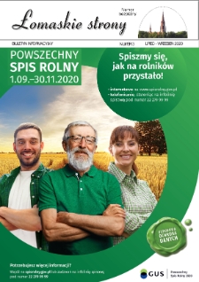 Łomaskie Strony : biuletyn mieszkańc&oacute;w Łomaz i okolic R.12 (2020) nr 3