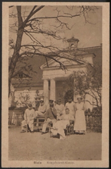 Biala, Kriegslazarett-Kloster [poczt&oacute;wka]