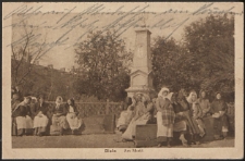 Biala, Am Markt [pocztówka]