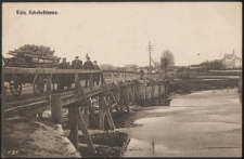 Biała, Bahnhofstrasse [pocztówka]