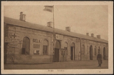 Bjela, Bahnhof [poczt&oacute;wka]