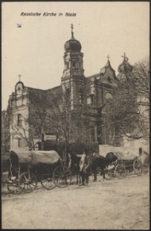 Russische Kirche in Biala [pocztówka]