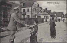 Biala, Strasse [pocztówka]