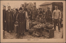 Biala, Judenmarkt [pocztówka]