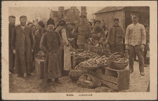 Biala, Judenmarkt [pocztówka]