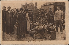 Biala, Judenmarkt [pocztówka]