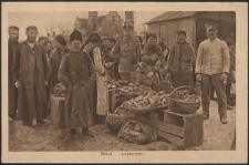 Biala, Judenmarkt [pocztówka]