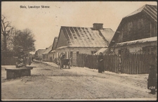 Biala, Lomatzyer Strasse [pocztówka]