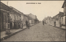 Janowerstrasse in Biala [pocztówka]