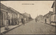 Janowerstrasse in Biala [pocztówka]