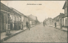 Janowerstrasse in Biala [pocztówka]