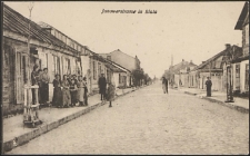 Janowerstrasse in Biala [pocztówka]