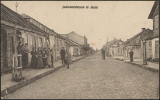 Janowerstrasse in Biala [pocztówka]