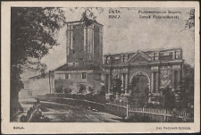 Biała. Radziwiłlowski schloss. Zamek Radziwiłłowski [pocztówka]