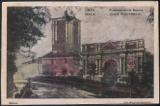 Biała. Radziwiłlowski schloss. Zamek Radziwiłłowski [pocztówka]