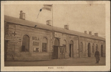 Biala, Bahnhof [pocztówka]