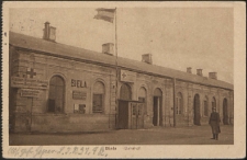 Biala, Bahnhof [pocztówka]