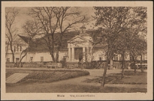 Biala, Kriegslazarett-Kloster [pocztówka]