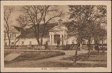 Biala, Kriegslazarett-Kloster [pocztówka]