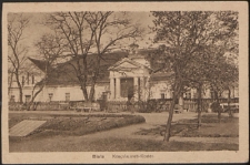 Biala, Kriegslazarett-Kloster [pocztówka]