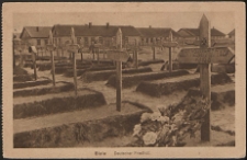 Biala, Deutscher Friedhof [pocztówka]