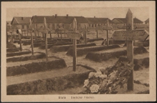 Biala, Deutscher Friedhof [pocztówka]